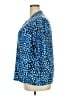 Chico's Blue 3/4 Sleeve Blouse Size XXL (4) - photo 5