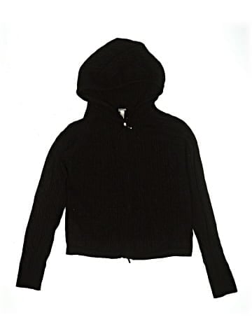 Aqua Zip Up Hoodie (view 1)