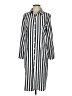 Stylewe 100% Polyester Stripes Ivory Casual Dress Size S - photo 1