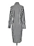 Stylewe 100% Polyester Stripes Ivory Casual Dress Size S - photo 2