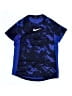 Nike Camo Blue Active T-Shirt Size S (kids) - photo 1