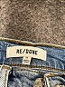 RE/DONE Blue Jeans Size 24 waist - photo 7