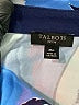 Talbots Floral Blue Long Sleeve Blouse Size M (petite) - photo 7