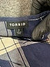 Torrid Plaid Blue Casual Dress Size 2X Plus (2) - photo 7