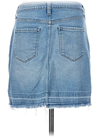 a.n.a. A New Approach Denim Skirt (view 2)