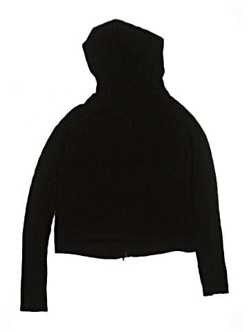 Aqua Zip Up Hoodie (view 2)