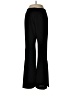 Assorted Brands 100% Polyester Black Dress Pants Size 8 - photo 1
