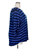Spense Blue 3/4 Sleeve Top Size 3X - photo 4