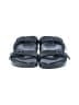 Shade & Shore Black Sandals Size 8 - photo 2