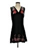 MONORENO Black Casual Dress Size S - photo 1