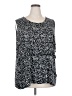 Croft & Barrow Black Sleeveless Top Size 3X - photo 1