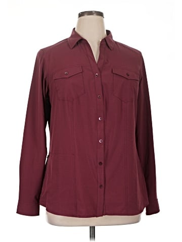 ExOfficio Long Sleeve Blouse (view 1)