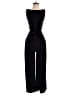 Assorted Brands Solid Black Jumpsuit Size S - photo 1