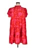 Shein 100% Polyester Red Casual Dress Size XL - photo 1