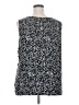 Croft & Barrow Black Sleeveless Top Size 3X - photo 2