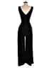 Assorted Brands Solid Black Jumpsuit Size S - photo 2