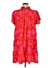 Shein 100% Polyester Red Casual Dress Size XL - photo 2