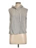 Adidas Gray Silver Pullover Hoodie Size L - photo 1