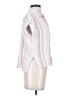 Rails Stripes Pink Short Sleeve Blouse Size XS - photo 4
