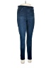 SPANX Solid Blue Jeggings Size L - photo 1