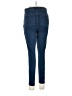 SPANX Solid Blue Jeggings Size L - photo 2