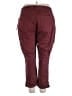 Democracy Burgundy Jeans Size 22 - photo 2