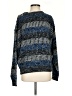 SATURDAYS NEW YORK CITY 100% Acrylic Blue Pullover Sweater Size S - photo 1