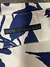 Zara Basic Blue 3/4 Sleeve Blouse Size XL - photo 7