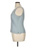 Talbots Blue Sleeveless Blouse Size 14 - photo 5