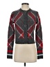 Central Park West Argyle Gray Cardigan Size XS - photo 1