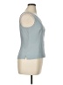 Talbots Blue Sleeveless Blouse Size 14 - photo 4