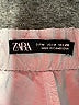 Zara 100% Polyamide Gray Cargo Pants Size M - photo 4