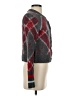 Central Park West Argyle Gray Cardigan Size XS - photo 4