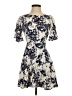Forever 21 Print Ivory Cocktail Dress Size S - photo 1