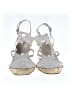 Etienne Aigner Ivory Wedges Size 8 1/2 - photo 2
