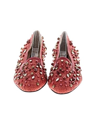 Dolce & Gabbana Woven Gemstone Flats (view 2)