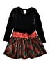 Iris & Ivy 100% Polyester Argyle Black Dress Size 10 - photo 1