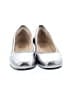 ABEO Metallic Silver Flats Size 6 1/2 - photo 2