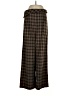BRONZE SNAKE Plaid Brown Dress Pants Size S - photo 1
