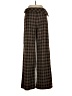 BRONZE SNAKE Plaid Brown Dress Pants Size S - photo 2
