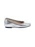 ABEO Metallic Silver Flats Size 6 1/2 - photo 1