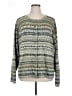 Route 66 Print Green Pullover Sweater Size 2X - photo 1