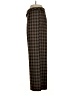 BRONZE SNAKE Plaid Brown Dress Pants Size S - photo 5