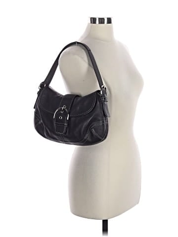 Coach Leather Shoulder Bag (view 2)