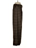 BRONZE SNAKE Plaid Brown Dress Pants Size S - photo 4