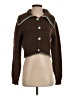 Zara Brown Cardigan Size S - photo 1