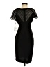 Calvin Klein Chevron-herringbone Black Cocktail Dress Size 4 - photo 2
