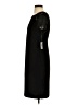 Calvin Klein Chevron-herringbone Black Cocktail Dress Size 4 - photo 5