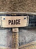 Paige 100% Cotton Hearts Blue Jeans Size 31 waist - photo 7