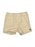 Calvin Klein 100% Cotton Solid Tan Khaki Shorts Size 6-9 mo - photo 1